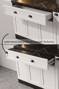 Kahve KöşesiAvm 24Kenzo Kahve Köşesi 150 cm Montaj Dahil