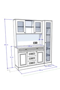 Kahve KöşesiAvm 24Mikel Masalı Beyaz Kahve Köşesi Led Aydınlatmalı %100 Mdf Ücretsiz Montaj 160*45*200