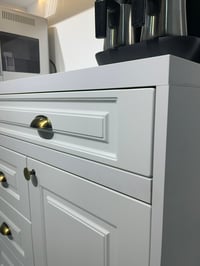Kahve KöşesiAvm 24Mikel Masalı Beyaz Kahve Köşesi Led Aydınlatmalı %100 Mdf Ücretsiz Montaj 200*45*200