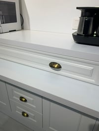 Kahve KöşesiAvm 24Mikel Masalı Beyaz Kahve Köşesi Led Aydınlatmalı %100 Mdf Ücretsiz Montaj 160*45*200