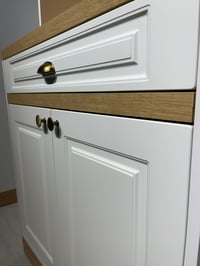 Kahve KöşesiAvm 24Mikel Masalı Kahve Köşesi Led Aydınlatmalı %100 Mdf Ücretsiz Montaj 121*45*200
