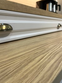 Kahve KöşesiAvm 24Mikel Masalı Meşe - Fildişi Kahve Köşesi Led Aydınlatmalı %100 Mdf Ücretsiz Montaj 160*45*200