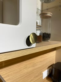 Kahve KöşesiAvm 24Mikel Masalı Meşe - Fildişi Kahve Köşesi Led Aydınlatmalı %100 Mdf Ücretsiz Montaj 120*45*200