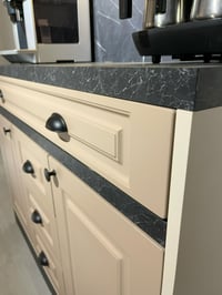 Kahve KöşesiAvm 24Mikel Masalı Siyah - Cappucino Kahve Köşesi Led Aydınlatmalı %100 Mdf Ücretsiz Montaj 160*45*200