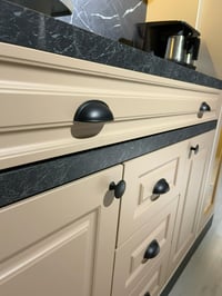 Kahve KöşesiAvm 24Mikel Masalı Siyah - Cappucino Kahve Köşesi Led Aydınlatmalı %100 Mdf Ücretsiz Montaj 160*45*200