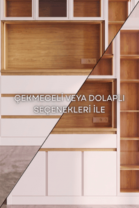 Kahve KöşesiAvm 24Nero Kahve Köşesi Multi 160 cm Montaj Dahil