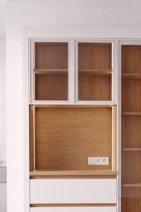 Kahve KöşesiAvm 24Nero Kahve Köşesi Multi 125 cm Montaj Dahil
