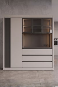 Kahve KöşesiAvm 24Nero Kahve Köşesi Multi 200 cm Montaj Dahil