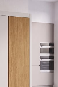 Kahve KöşesiAvm 24Nero Kiler 80 cm Montaj Dahil