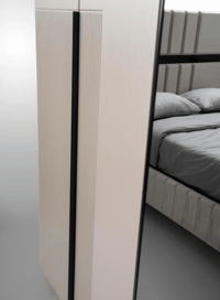 Kapaklı GardıropAvm 24Ren 6 Kapaklı Gardırop %100 MDF | Ücretsiz Teslimat ve Kurulum