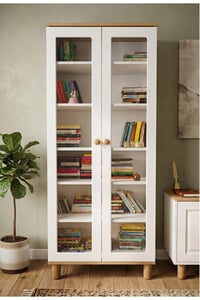 KitaplıkAvm 24Life Kitaplık %100 MDF