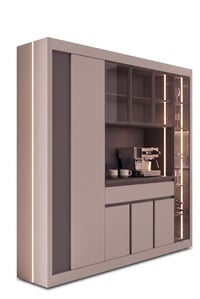 Nero Modüler Gri Kahve Köşesi 235 cm | Ücretsiz MontajKahve KöşesiAvm 24Nero Kahve Köşesi Multi 235 cm Montaj Dahil