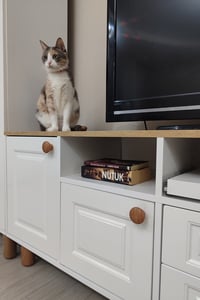 TV Sehpaları & ÜniteleriAvm 24Life TV Ünitesi ve Kitaplık %100 MDF