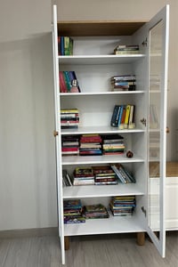 TV Sehpaları & ÜniteleriAvm 24Life TV Ünitesi ve Kitaplık %100 MDF
