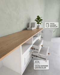 TV Sehpaları & ÜniteleriAvm 24Life TV Ünitesi %100 MDF