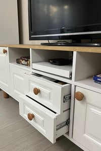 TV Sehpaları & ÜniteleriAvm 24Life TV Ünitesi ve Kitaplık %100 MDF
