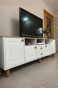 TV Sehpaları & ÜniteleriAvm 24Life TV Ünitesi ve Kitaplık %100 MDF