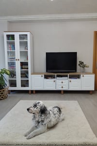 TV Sehpaları & ÜniteleriAvm 24Life TV Ünitesi ve Kitaplık %100 MDF