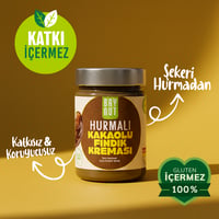 Baynut Hurmalı Kakaolu Fındık Kreması %40 Fındık