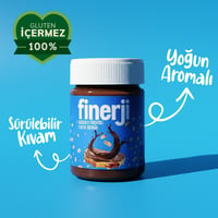 Trabzon Tarım Finerji Parça Fıstıklı Kakaolu Fındık Kreması 320g