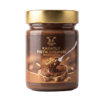 Trabzon Tarım Kakaolu Fıstık Kreması (%35 Fıstık) 300g