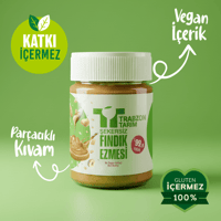 Trabzon Tarım Şekersiz %99.9 Fındık Ezmesi  300g