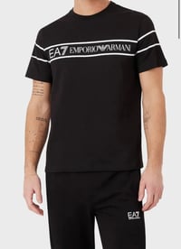 ARM SİYAH ERKEK TSHİRT