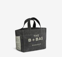 B+Bag Kanvas Gray Çanta
