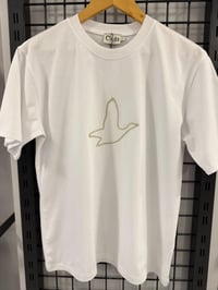 Bclub Beyaz Zincir Logolu Tshirt