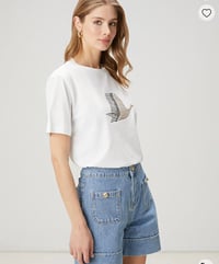 BClub Çizgi Efektli Tshirt