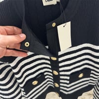 BCLUB ÇİZGİLİ HIRKA