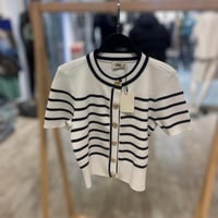 BCLUB ÇİZGİLİ KISA KOLLU 