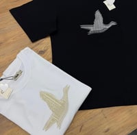 Bclub Çizgili Logolu Tshirt