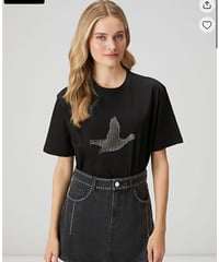 Bclub Çizgili Logolu Tshirt