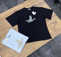 Bclub Çizgili Logolu Tshirt