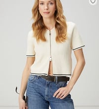BCLUB EKRU FERMUARLI HIRKA