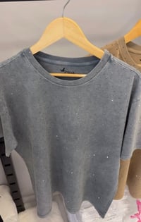 Bclub Full Taşlı Premium Tshirt