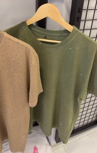 Bclub Full Taşlı Premium Tshirt