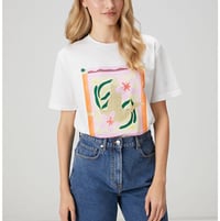 Bclub Gold Kuş Renkli Tshirt