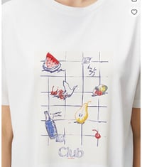 Bclub Meyve Baskılı Tshirt