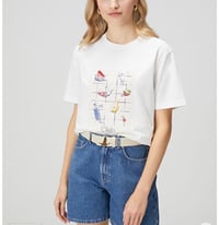 Bclub Meyve Baskılı Tshirt