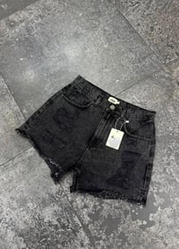 BClub Premium Destroy Jean Şort 
