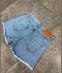 BClub Premium Destroy Jean Şort 