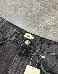BClub Premium Destroy Jean Şort 