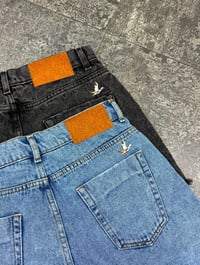 BClub Premium Destroy Jean Şort 