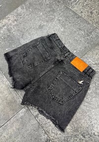 BClub Premium Destroy Jean Şort 