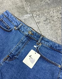 BClub Premium Jean Şort 