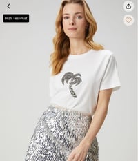 BClub Taşlı Tshirt