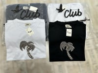 BClub Taşlı Tshirt