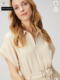 Bej Kemerli Tulum 